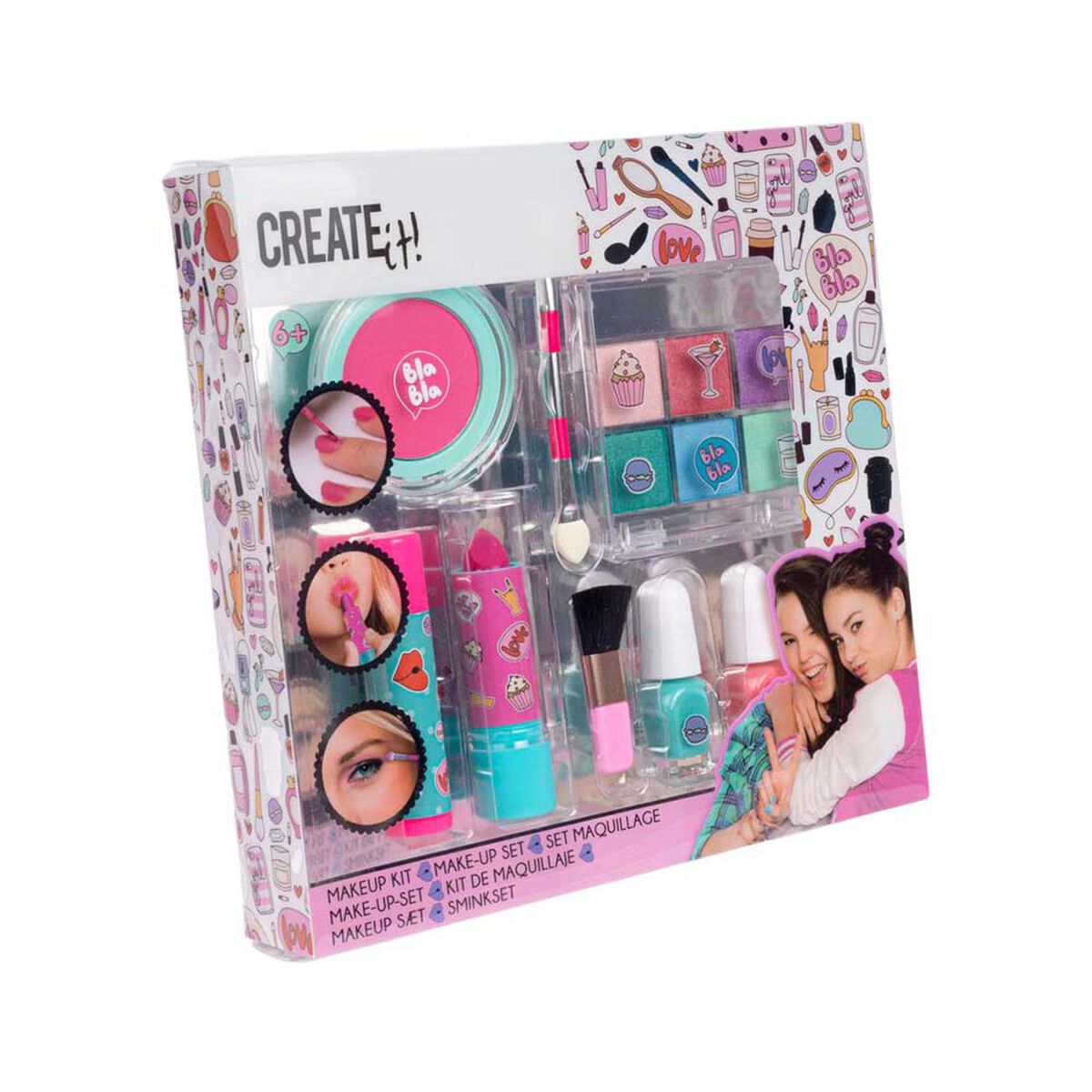 Set Maquillaje Creat It