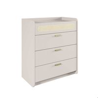 Comoda Amuv 3 Cajones Blanco