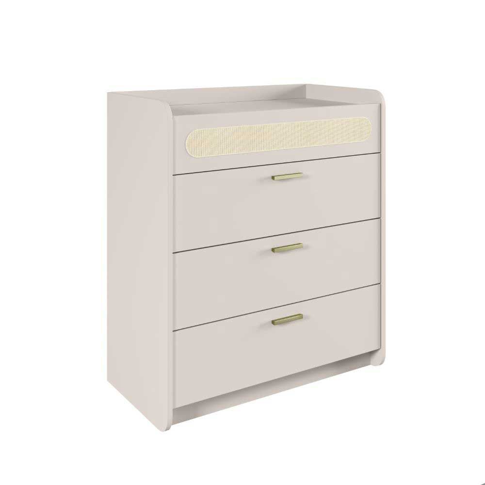 Comoda Amuv 3 Cajones Blanco
