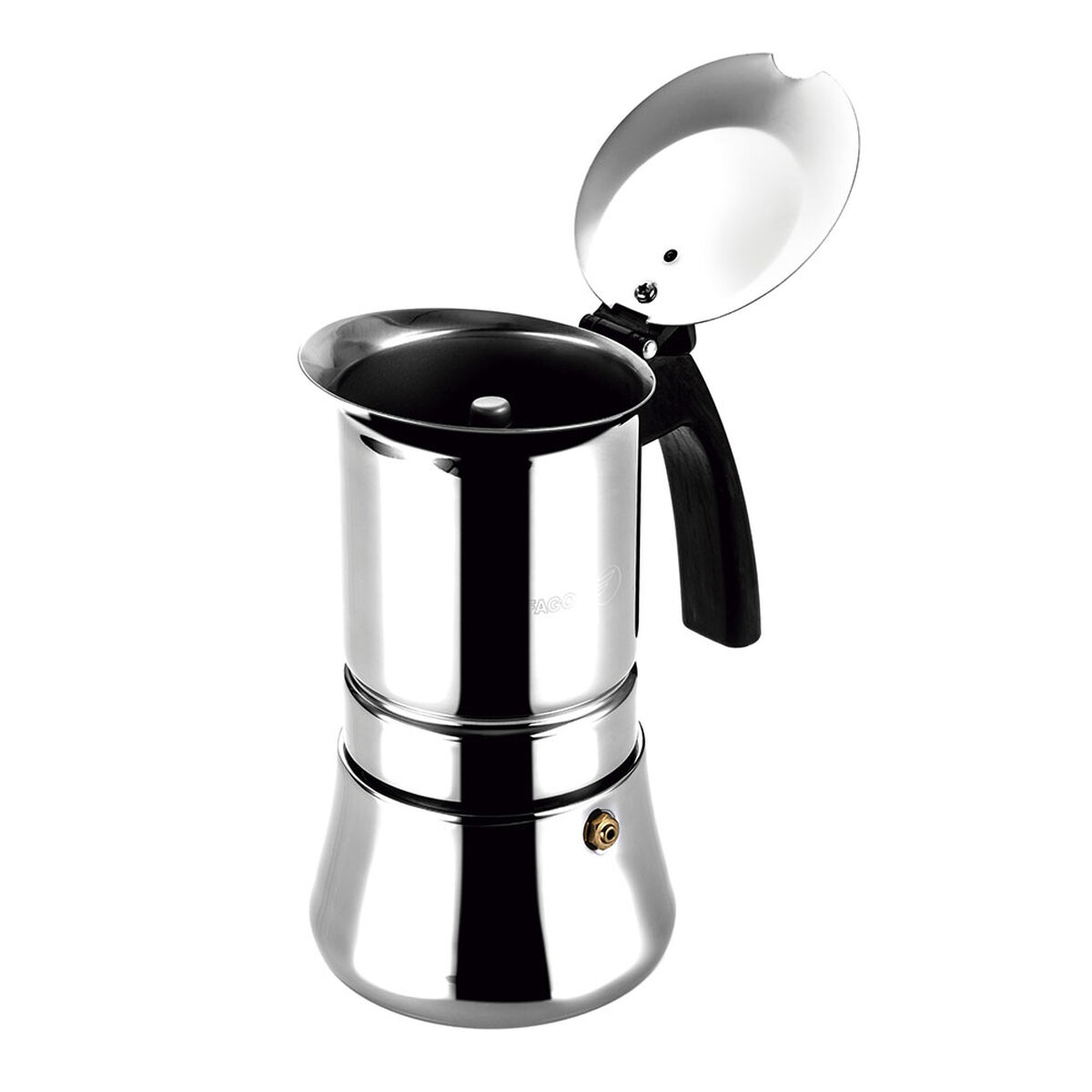 Cafetera Acero Inoxidable Fagor Etnica 325 ml