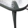 Juego de Comedor para Terraza Casanova Murano 6 Sillas Gris