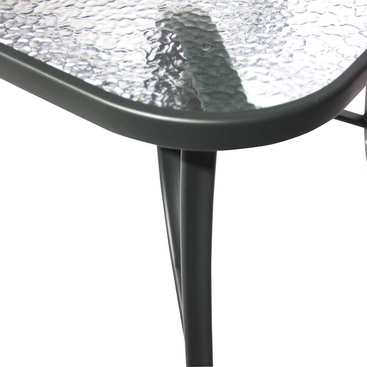 Juego de Comedor para Terraza Casanova Murano 6 Sillas Gris