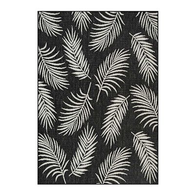 Alfombra Idetex Sisal Ibiza 160 x 230 cm Negro