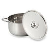 Batería de Cocina Acero Inoxidable Wens 6 Piezas