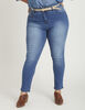 Jeans Recto Mujer Extralindas