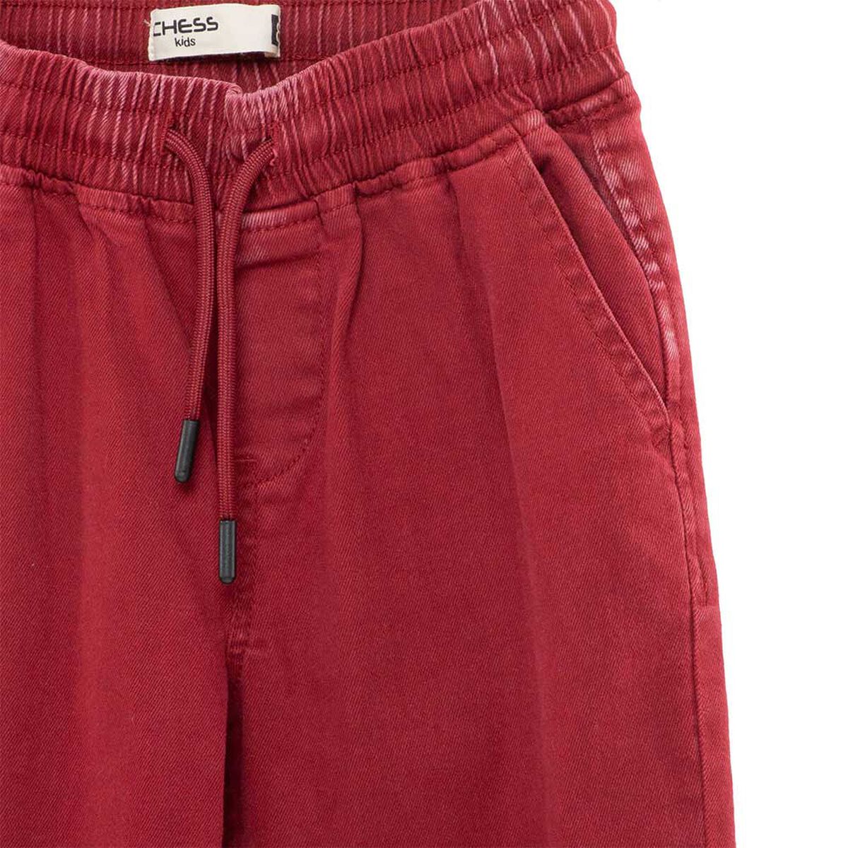 Pantalón de Algodón Niño Chess