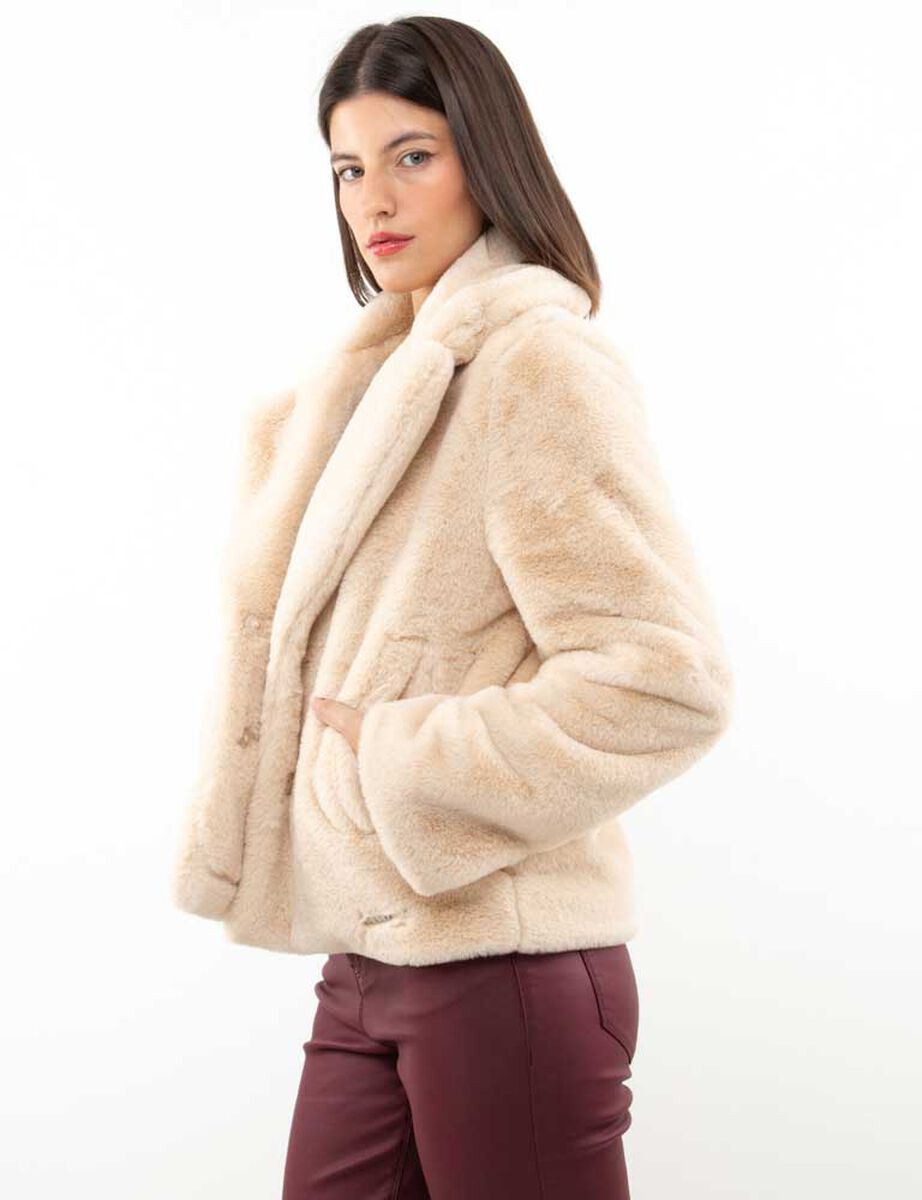 Chaqueta Peluda Mujer Fiorucci