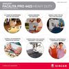 Máquina de Coser Brazo Libre Singer 4423 Facilita Pro