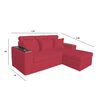 Modular Muebles MYM Heytan 5 Personas Burdeo