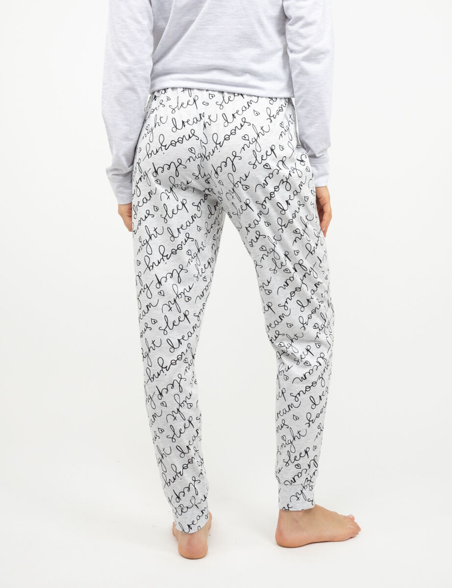 Pantal&oacute;n de Pijama Mujer Icono