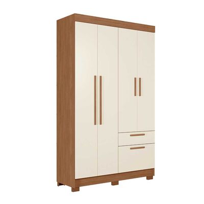 Imagen 2 del producto Clóset Onessta Londrina 4 Puertas 2 Cajones Arena