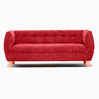 Sofá Barra Design Gracia 3 Cuerpos Rojo