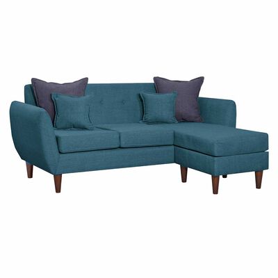 Imagen 2 del producto Sofá Seccional Black Factory Huevito 4 Cuerpos Esmeralda