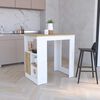 Isla de Cocina TuHome Stirling 1 Puerta Blanco