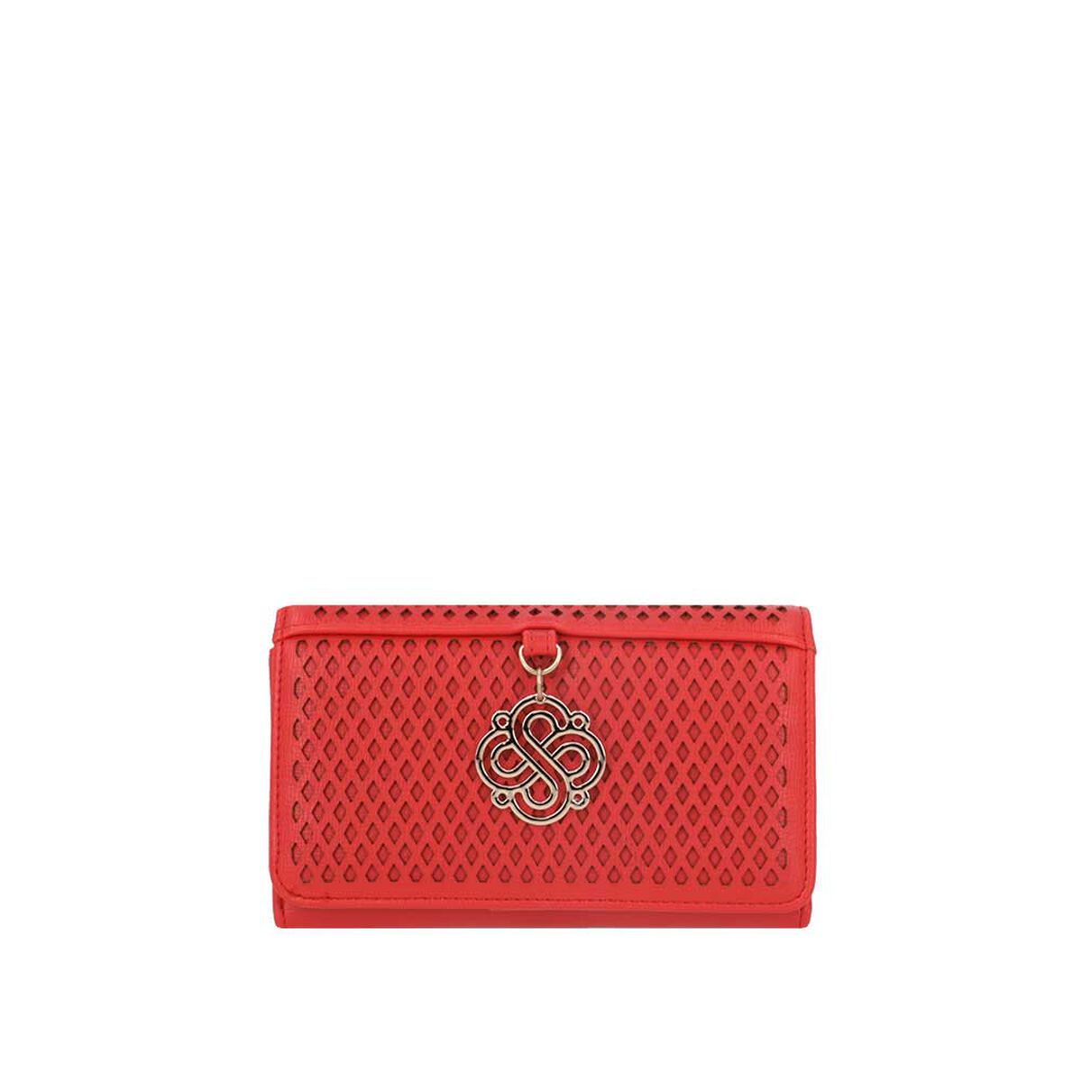 Billetera Secret Zagora SS25 M Rojo