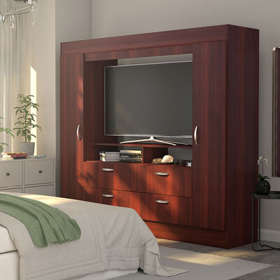 Imagen 2 del producto Clóset TV CIC Hasta 55"" Baker 2 Puertas 4 Cajones