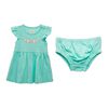 Conjunto Vestido+Calz&oacute;n Beb&eacute; Chess Baby