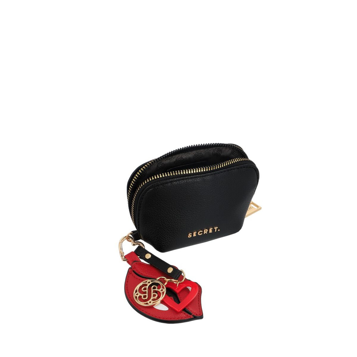 Monedero Secret Teruel FW25 M Negro