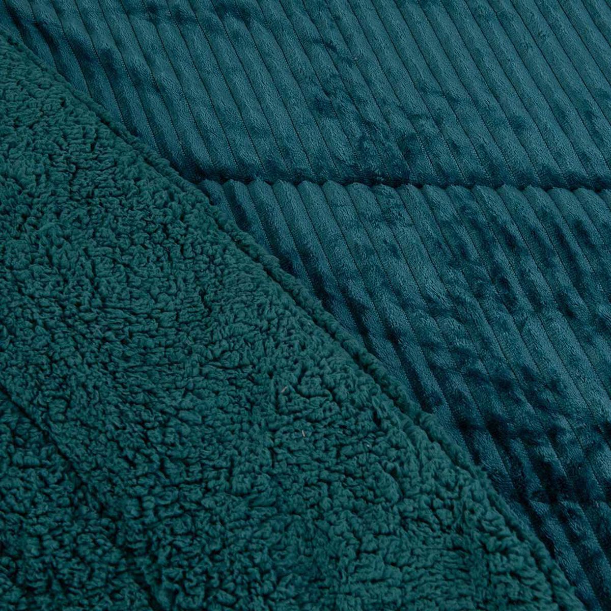 Plum&oacute;n Mashini 2 Plazas Liso Petroleo