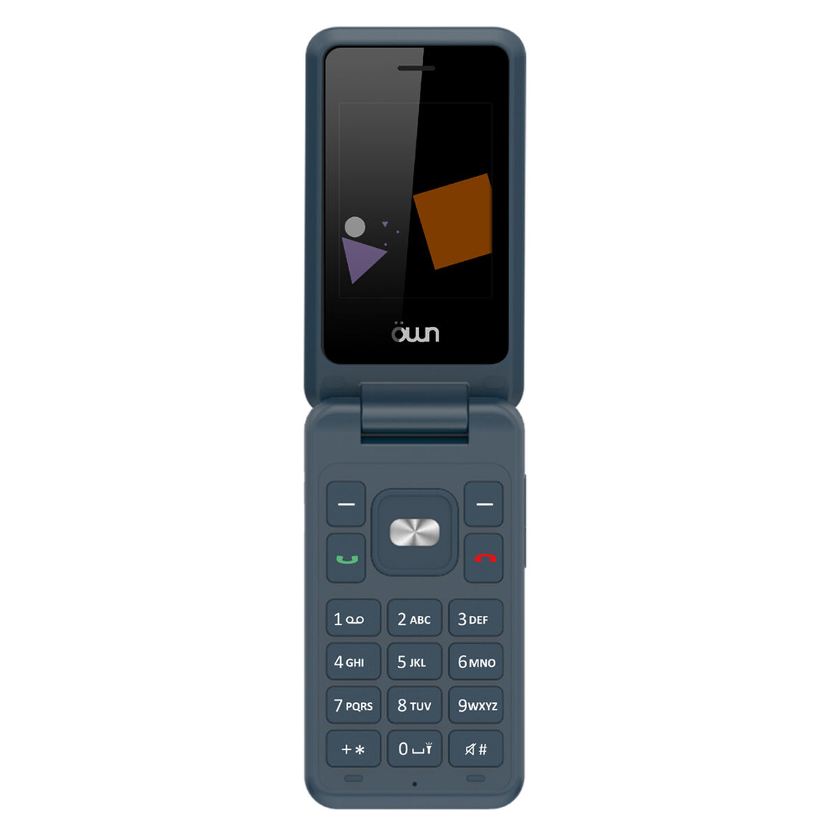 Celular Básico F1026 Own Negro Entel