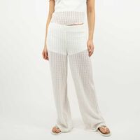 Pantalón Mujer Icono Blanco, Cafe, Negro, Verde