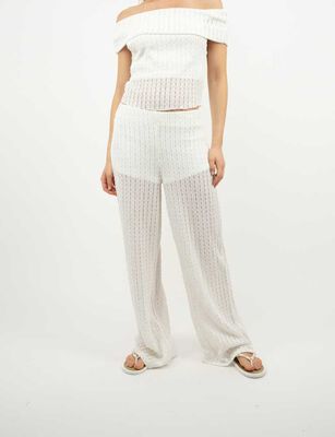 Imagen 1 del producto Pantalón Mujer Icono Blanco, Cafe, Verde