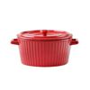 Fuente de Cerámica para Horno Cacerola Olla Simplit Roja