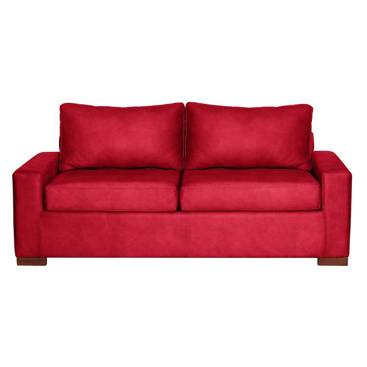 Sof&aacute; Latam Home Livorno 3 Cuerpos Rojo