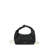 Cartera de Fiesta Secret Fete SC6 S Negro Brillante