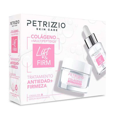 Tratamiento Antiedad y Firmeza Crema Col&aacute;geno + Serum