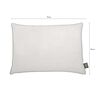 Set 2 Almohadas CIC DA Soft Sleep Blanco 50 x 70 cm