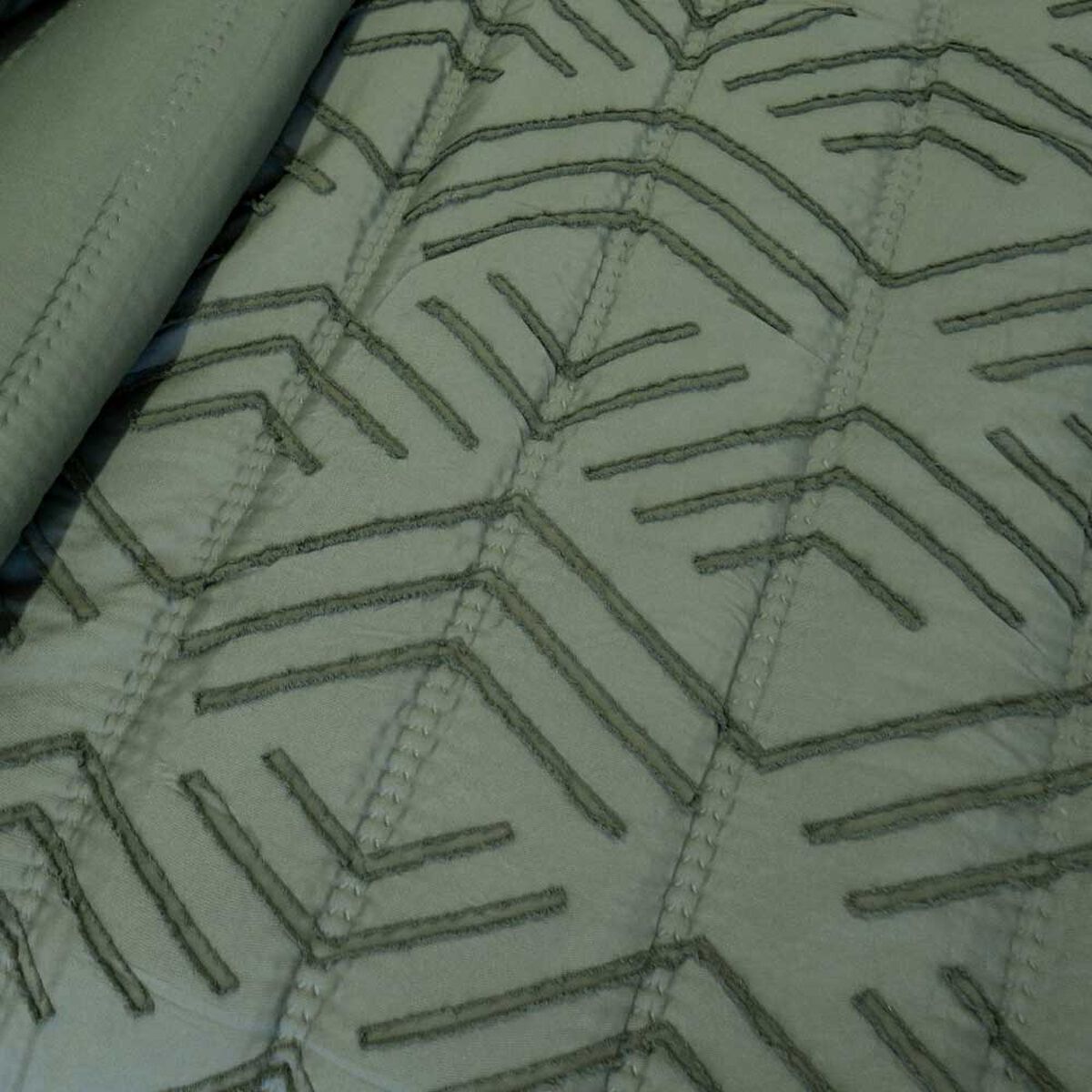 Plum&oacute;n Doral 2 Plazas Touch Nebula Liso Verde