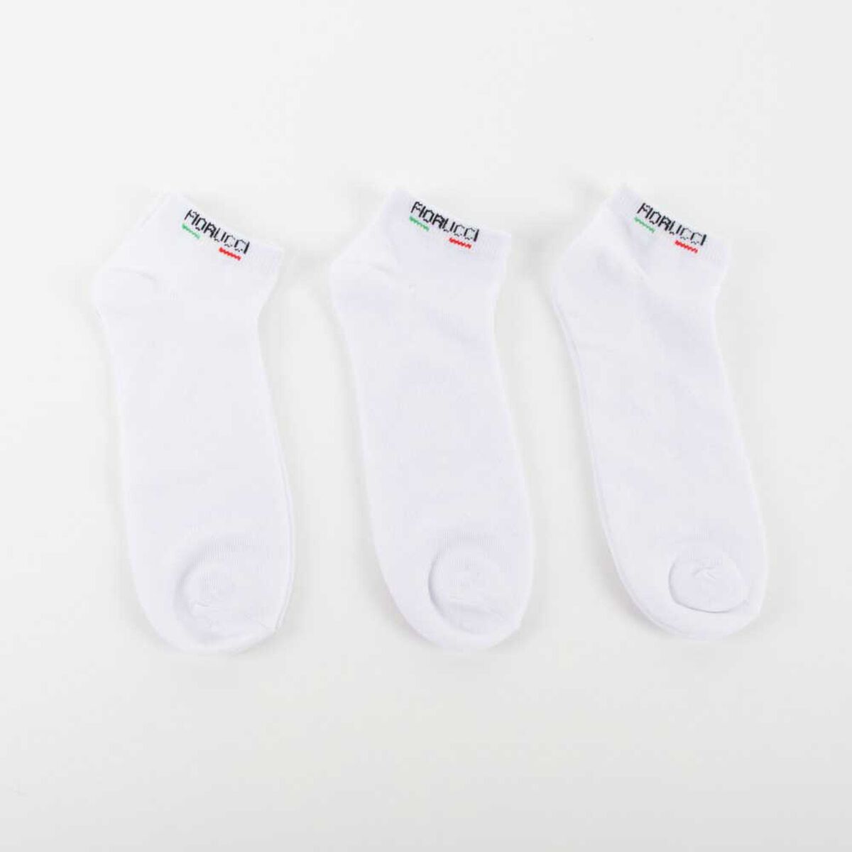 Pack 3 Calcetines Cortos Hombre Fiorucci