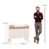 Buffet Exit Verona Beige Roble