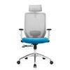 Sillas de Escritorio Ankara Store Argos Azul Gris