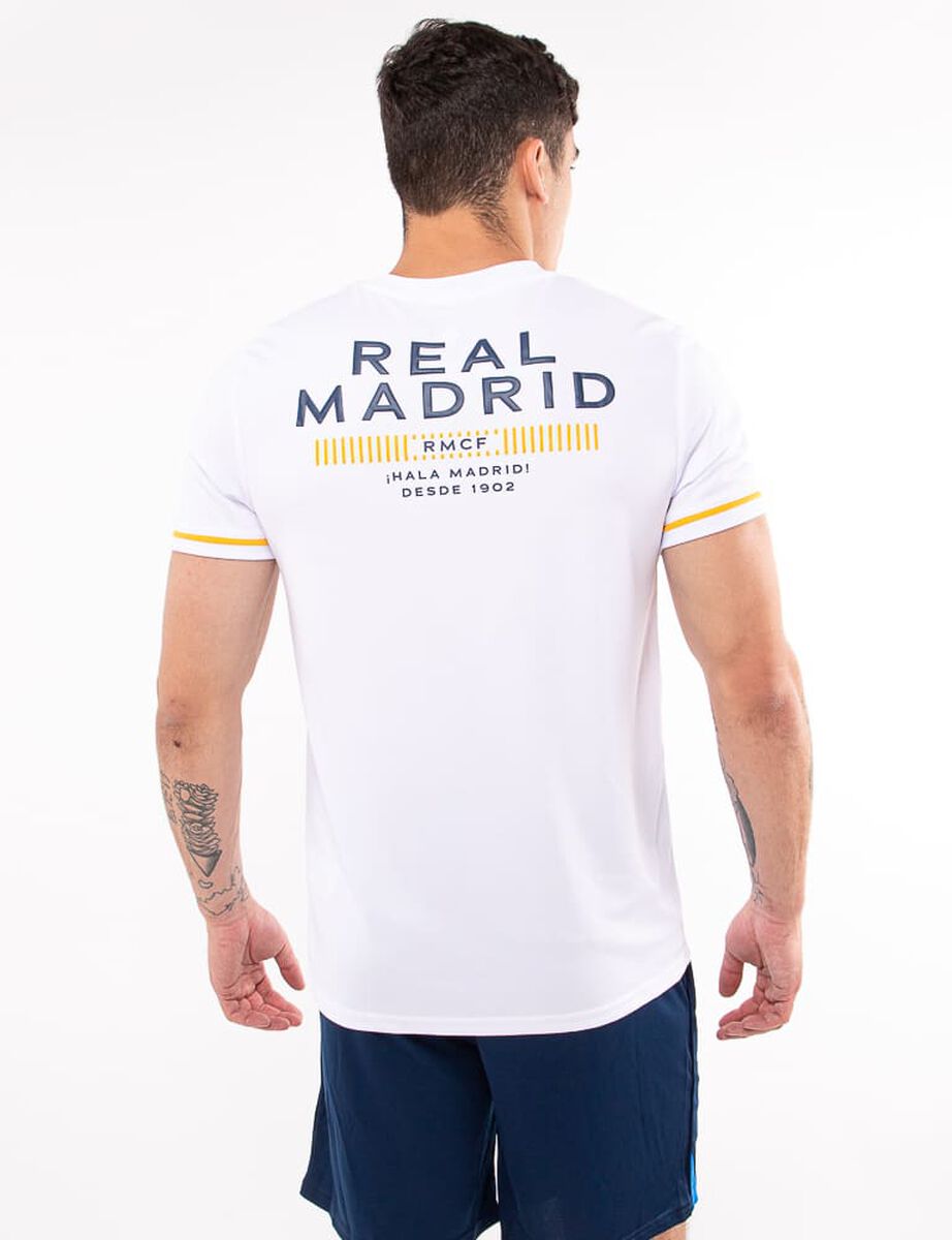 Polera Deportiva Hombre Rmadrid
