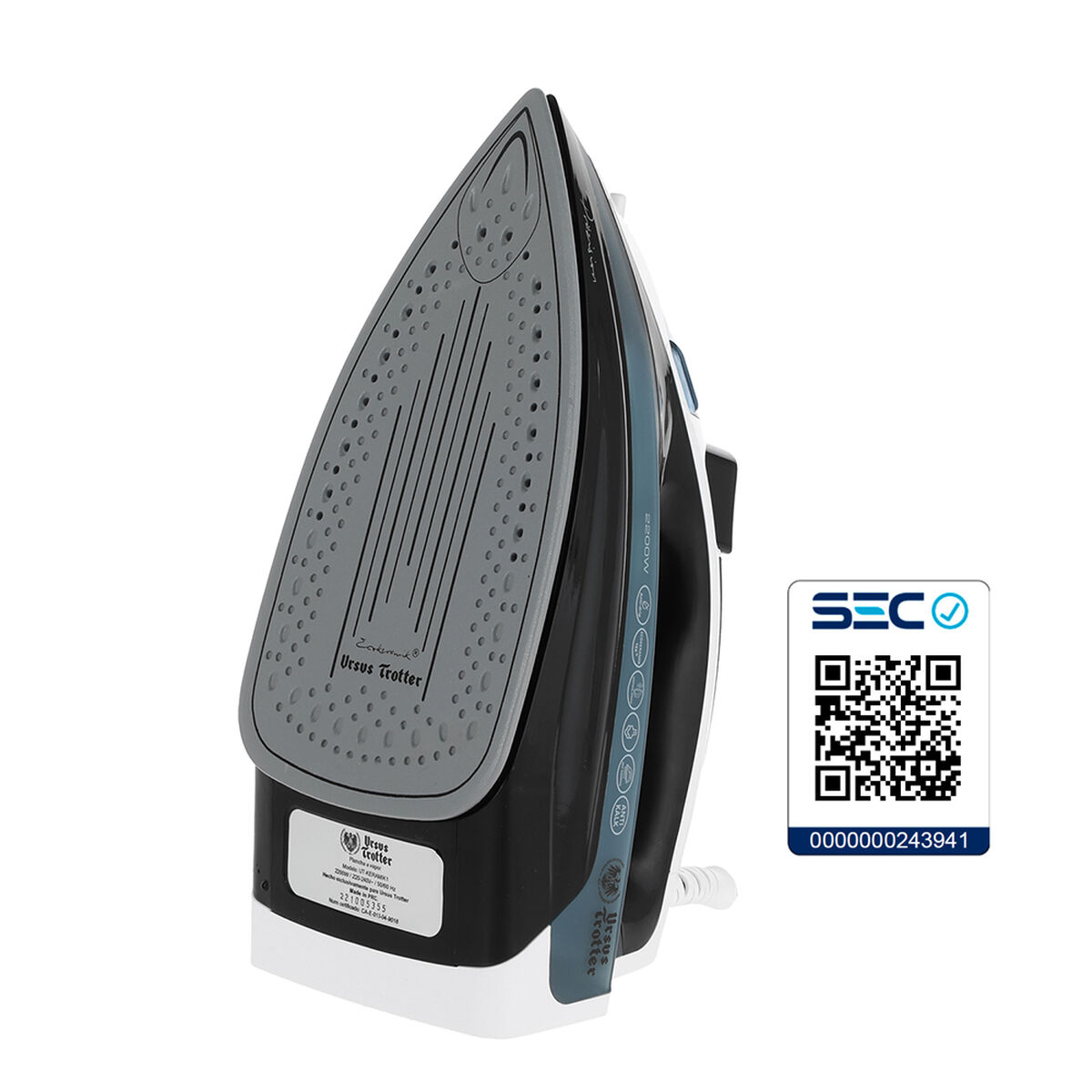 Plancha a Vapor Ursus Trotter UT KERAMIK1