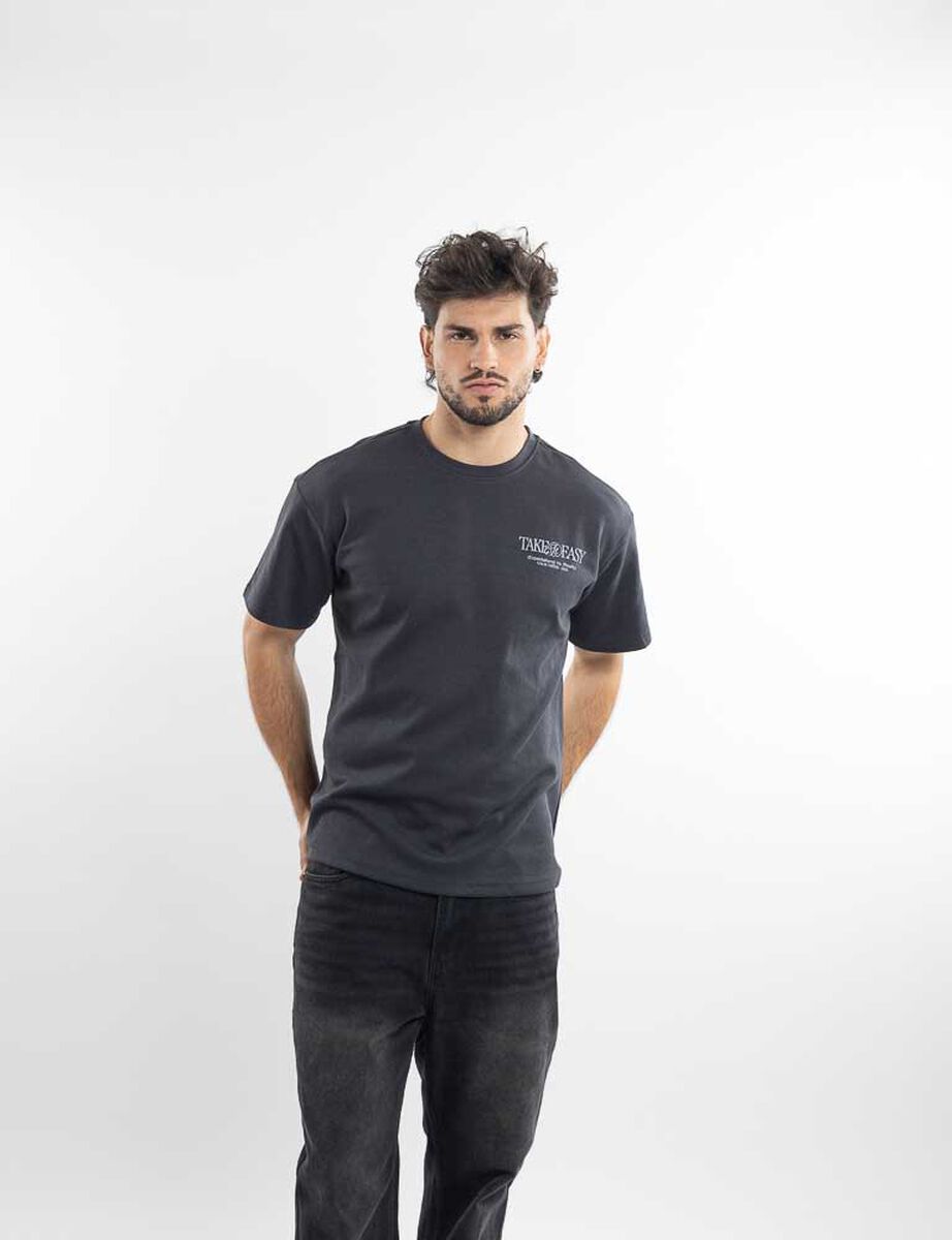 Polera Relaxed Fit Lolo Hombre Soviet