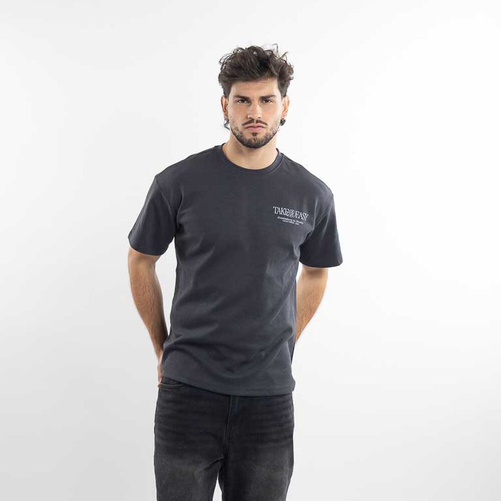 Polera Relaxed Fit Lolo Hombre Soviet