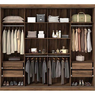 Imagen 2 del producto Clóset Altavision VIP 8 Puertas 4 Cajones Demolicion