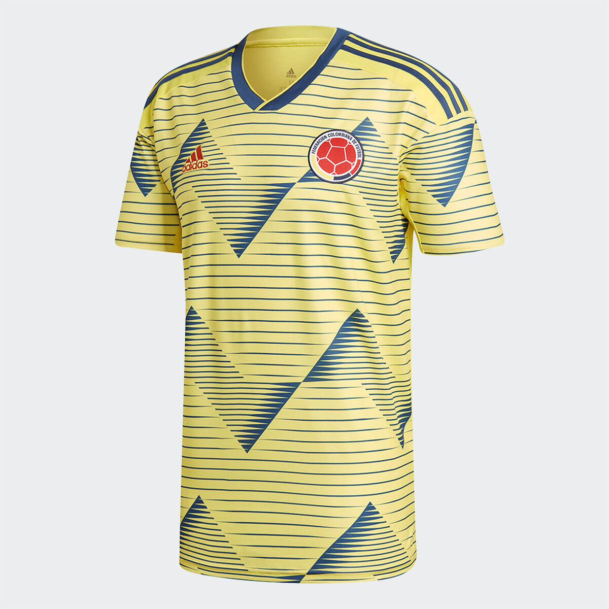 Camiseta Oficial Adidas Selección Colombia