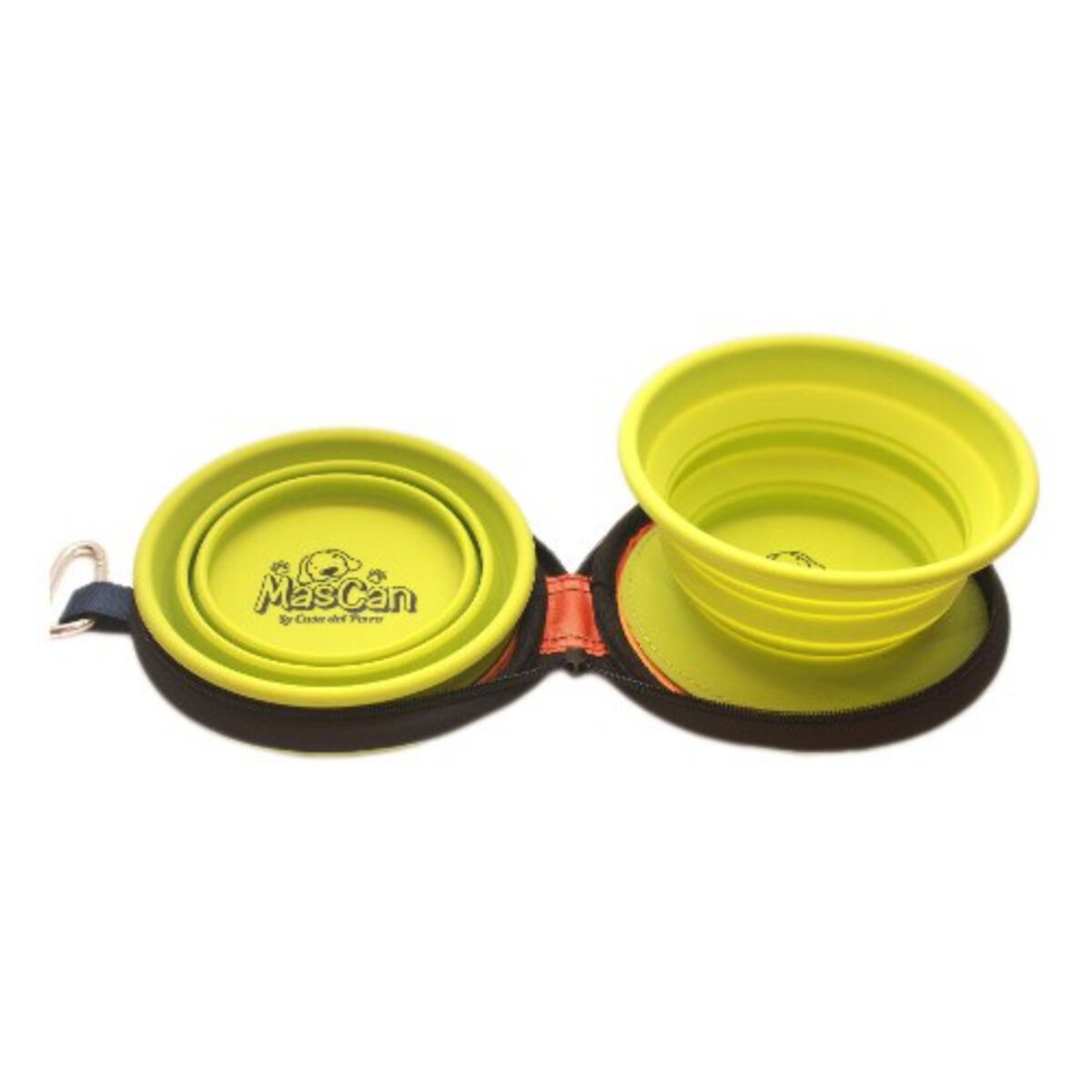 Plato para Perro Mascan Silicona Plegable