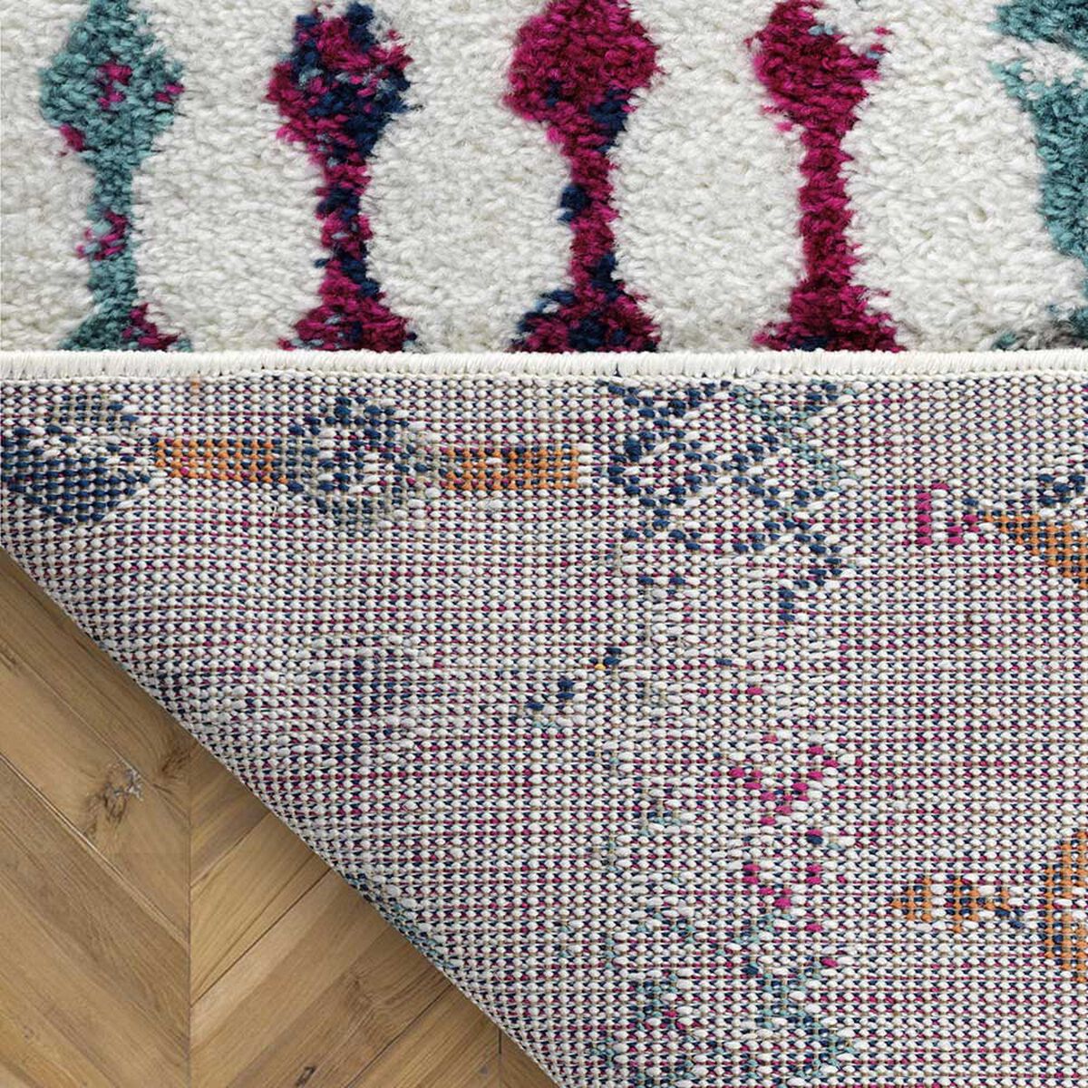 Alfombra Modalfo Phoenix Multicolor 120 x 180 cm