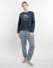Polera Pijama Mujer Portman Club
