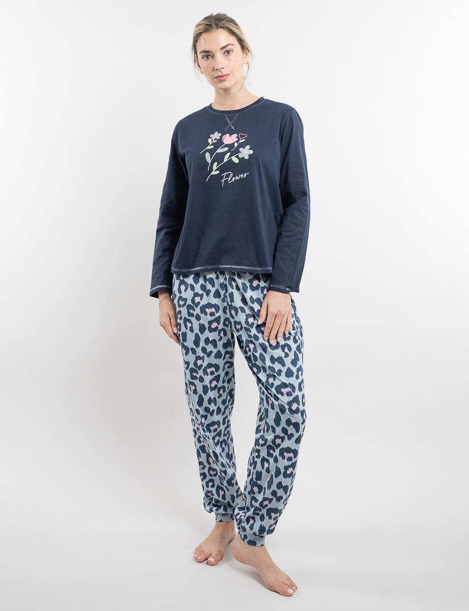 Polera Pijama Mujer Portman Club