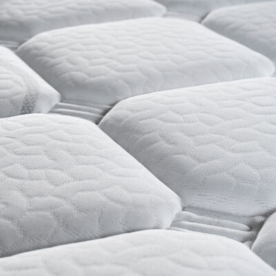 Imagen 2 del producto Cama Europea Celta Base Dividida 2 Plazas Black Soul +  Respaldo + 2 Veladores Pamplona