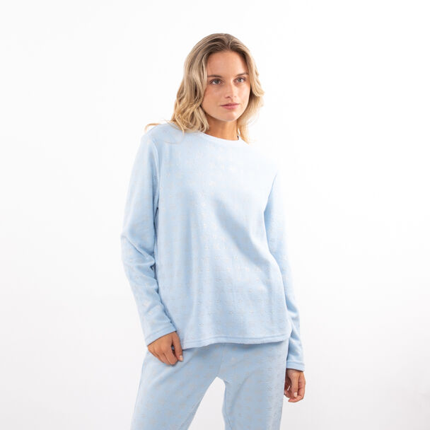 Pijama Polar Mujer Icono