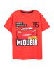 Polera de Algodón Manga Corta Niño Cars
