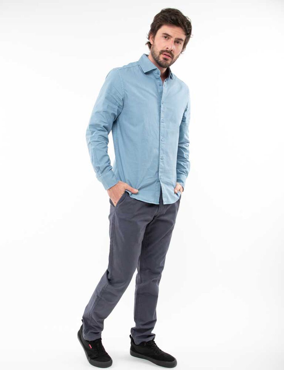 Pantalón Liso Hombre Zibel
