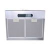 Kit Empotrable Campana Mabe CM6045XV0 + Encimera CMG6044LD-1CL
